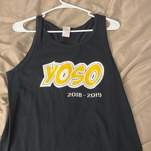 Topgun allstars Yoso tank top
